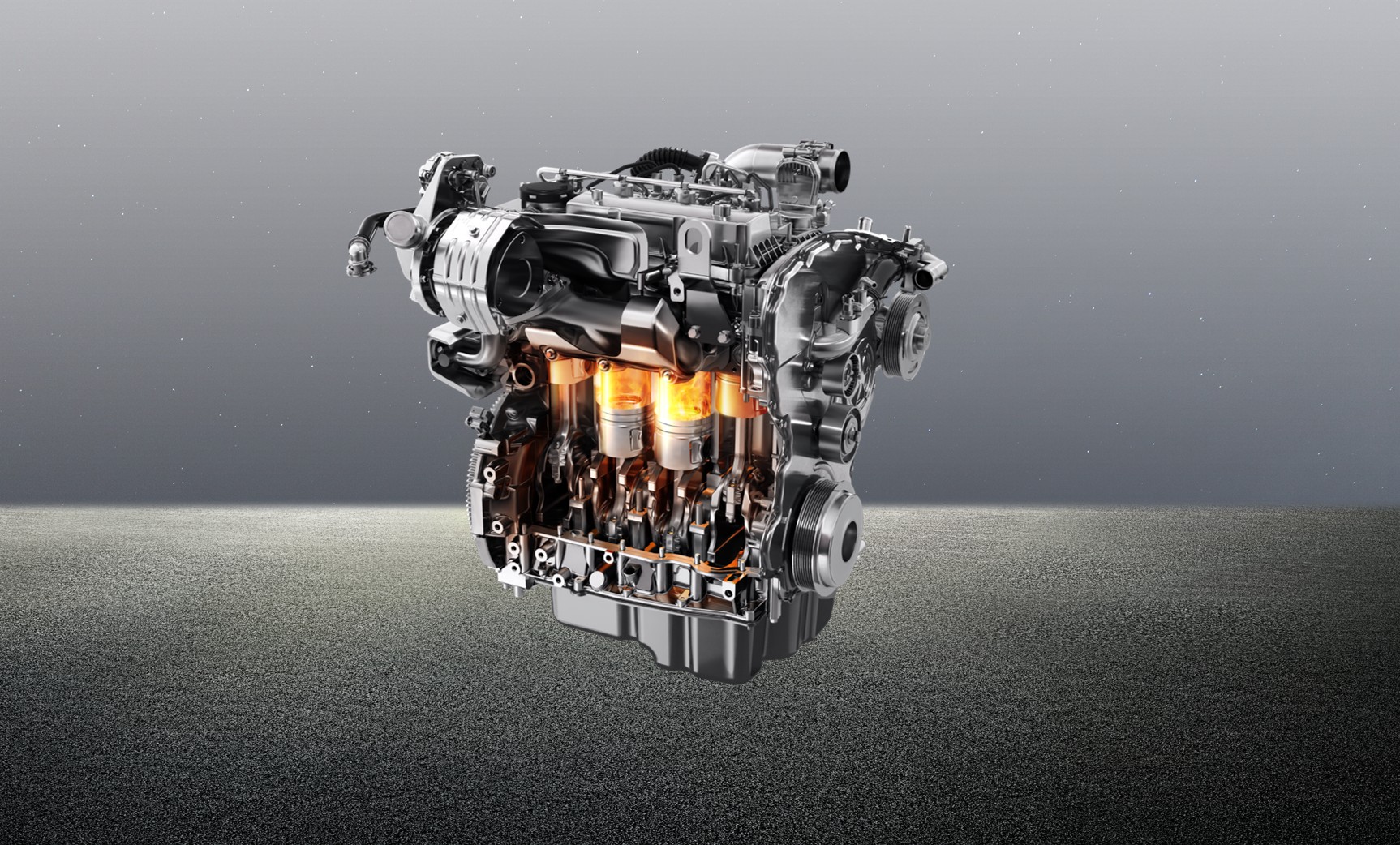 MOTOR FORD PUMA 2,3 L