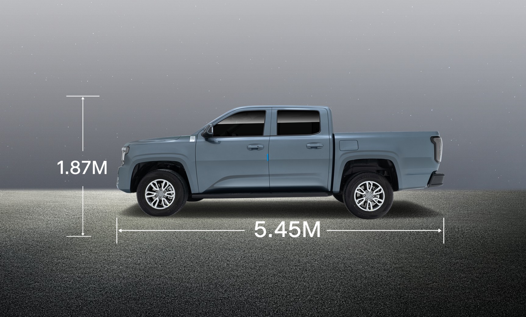 LA PICK-UP MÁS GRAND DE SU SEGMENTO